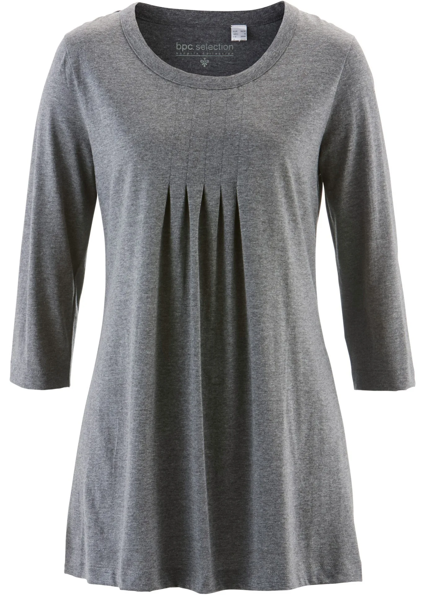 Bonprix трикотажная туника. туника с длинными рукавами. туники bonprix с рукавом. туника футболка с длинными рукавами женская. туники для женщин с длинным рукавом.