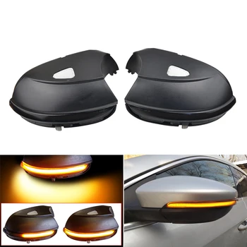 

Dynamic Blinker For VW Scirocco MK3 Passat B7 CC LED EOS Beetle 2011 2014 Side Mirror Sequential Indicator Turn Signal Light