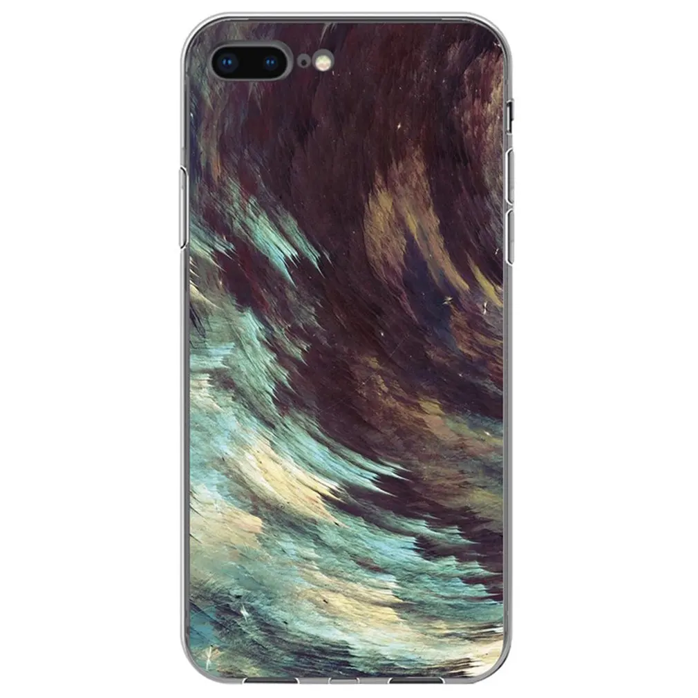 

J15833-TM Phone Protective Cover Ultra Slim Smooth Soft Skin Back Case Cover Protector Smart Phone Case