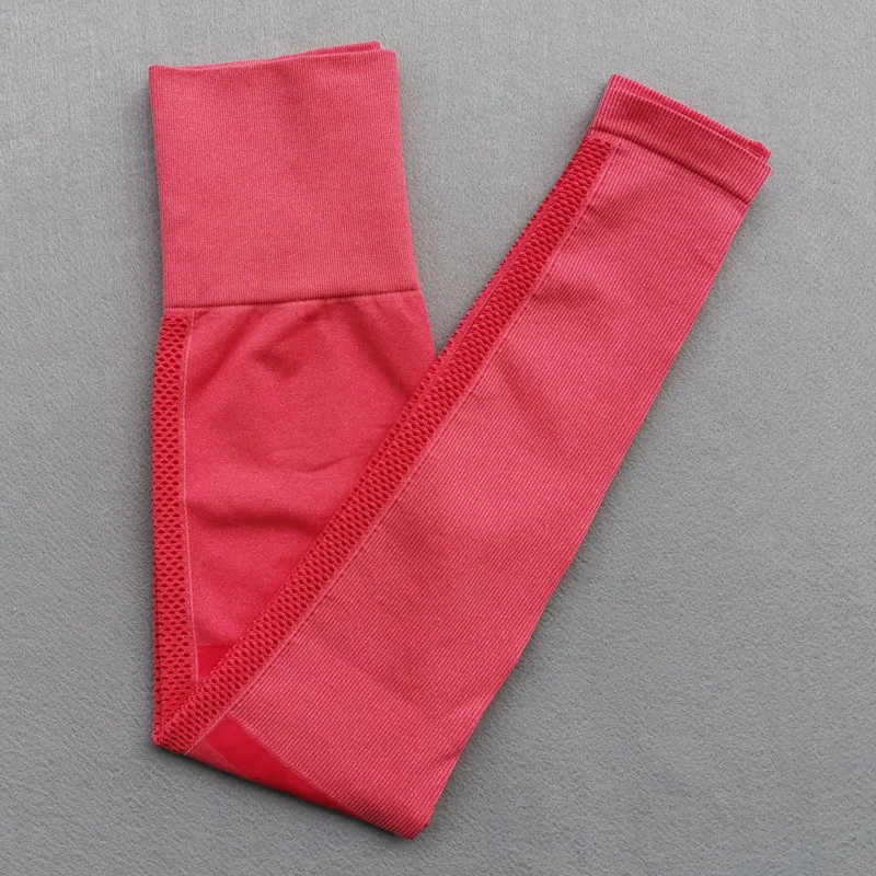 

Women Energy Seamless Tummy Control Yoga Pants Thick Fabric Gym Tights High Waist Sport Leggings Running Pants Yoga Leggings