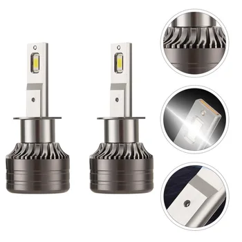 

2pcs Practical Automobile Headlight Motorcycle LED Lamp Portable Car LED Light
