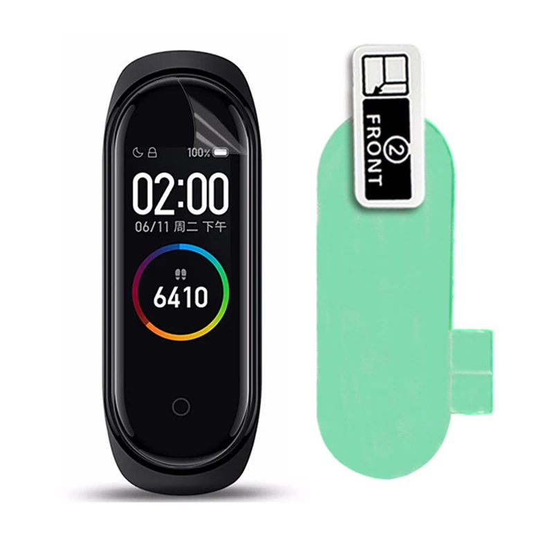 

Scratch Auto-repair Screen Protector Film For Xiaomi Mi Band 4 Smart Wristband Smart Bracelet Screen Protector Film