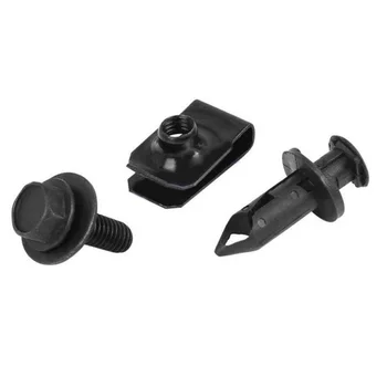 

High quality Engine Splash Shield Clips Replacement Durable For Infiniti