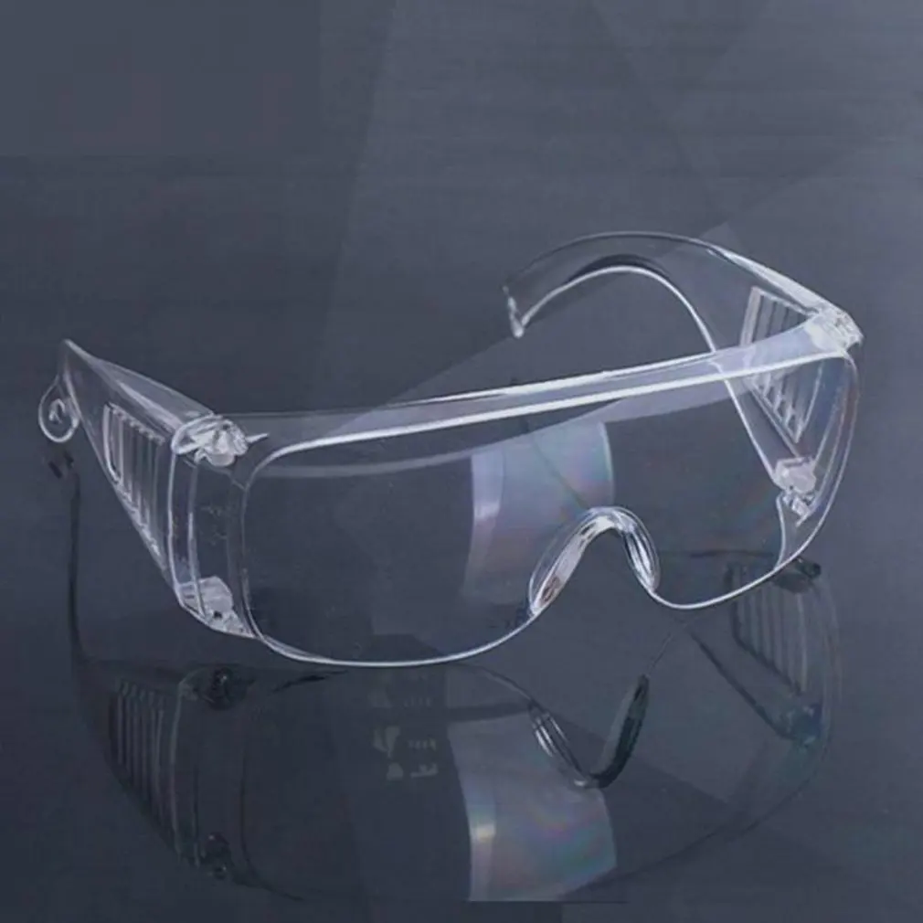 

Safety Glasses Lab Eye Protection Medical Protective Eyewear Clear Lens Workplace Safety Goggles Anti-dust Supplies