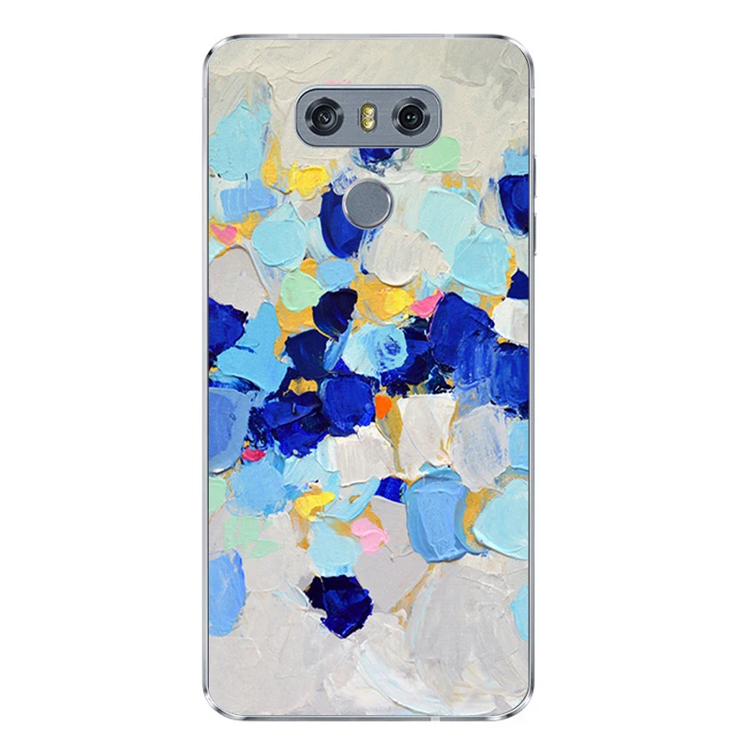 Ciciber живопись для LG K10 K8 K7 K4 2017 2018 K9 K11 Мягкий Силиконовый ТПУ V40 V35 V30 V20 THINQ G7 G6 G5 G4