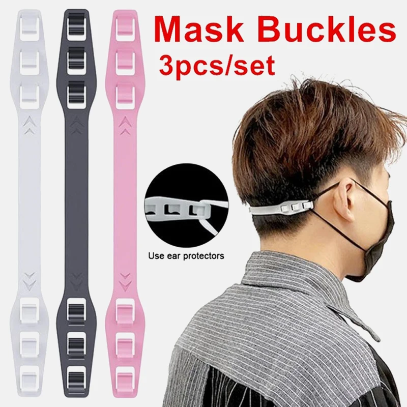 Hebilla Universal para mascarilla, gancho de protección para la oreja, artefacto desechable antibloqueo, accesorios para máscara, soporte de hebilla, 1/3/6/9/12 Uds.