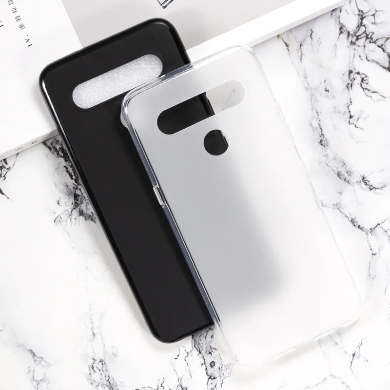Enhanced Silicone Phone Back Case - Soft and Durable Protection