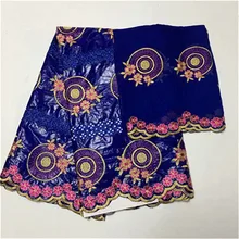 STILL FLY Королевский синий Базен riche getzner Африканское парчовое полотно дамасский жаккард кружево хлопок сухое кружево 5+ 2 ярдов/партия