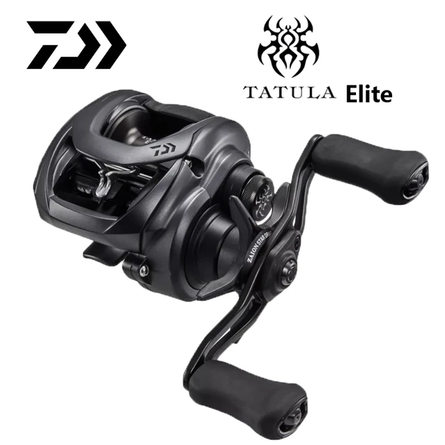 2019 NEW DAIWA Tatula Elite And Tatula Elite PITCHING / FLIPPING Low  profile Baitcast fishing reel T-Wing System