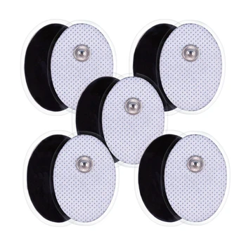 

EMS Electrode Pads For Electric Tens Acupuncture Digital Therapy Machine Slimming Electric Body Massager Frequency Patch 10/20P