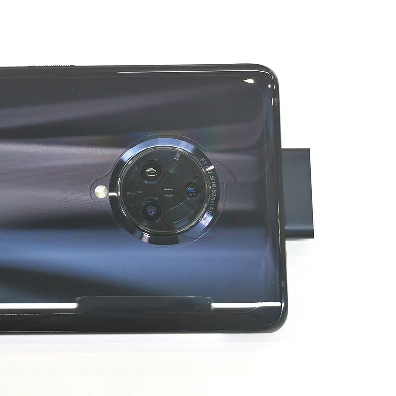 Vivo Nex 3 5G версия глобальная ПЗУ NFC 8 Гб 256 Смартфон Snapdragon 855 64MP + 13MP 6 89 &quot1080x2256 P полный