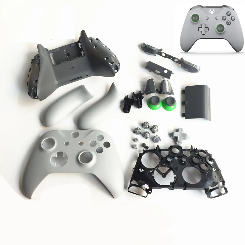 Сменный полный корпус чехол для Xbox One S беспроводной контроллер Shale ash Limited