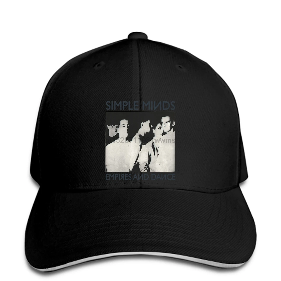 Бейсбольная кепка Simple Minds Empires and Dance snapback