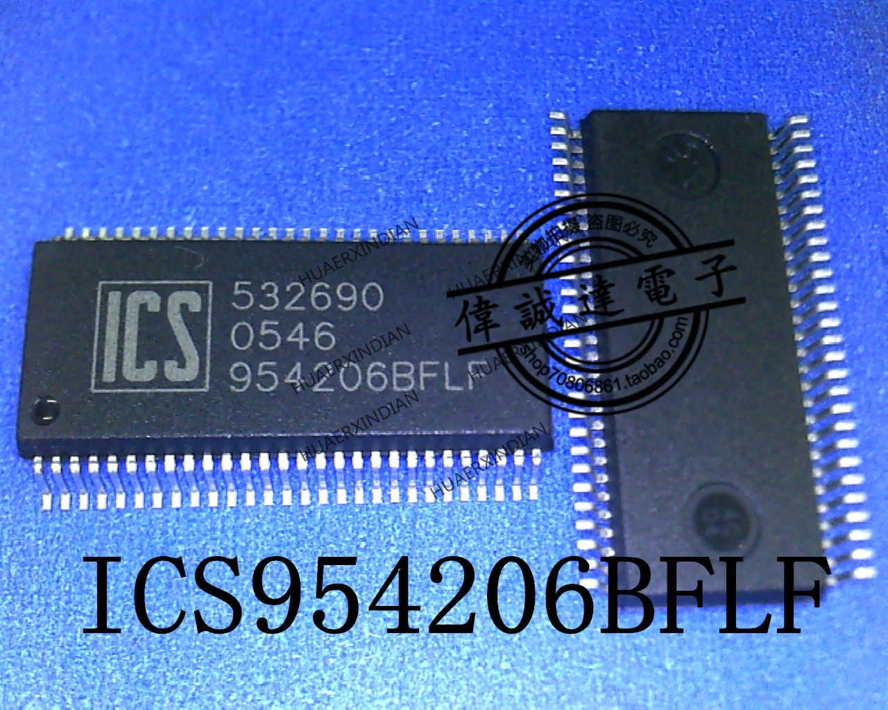 1 шт. новый оригинальный ICS954206BFLF 954206BFLF SSOP56 высокое качество реальная фотография |