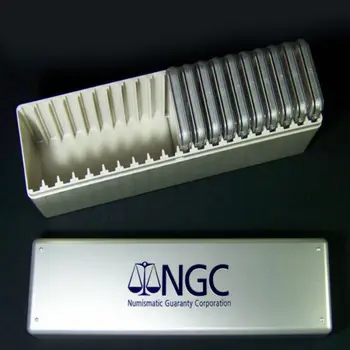 

NGC 20-Coins Holder Storage Slab Boxes PCCB Coin Display Capsule Collection NGC PCCG Coins High-Quality