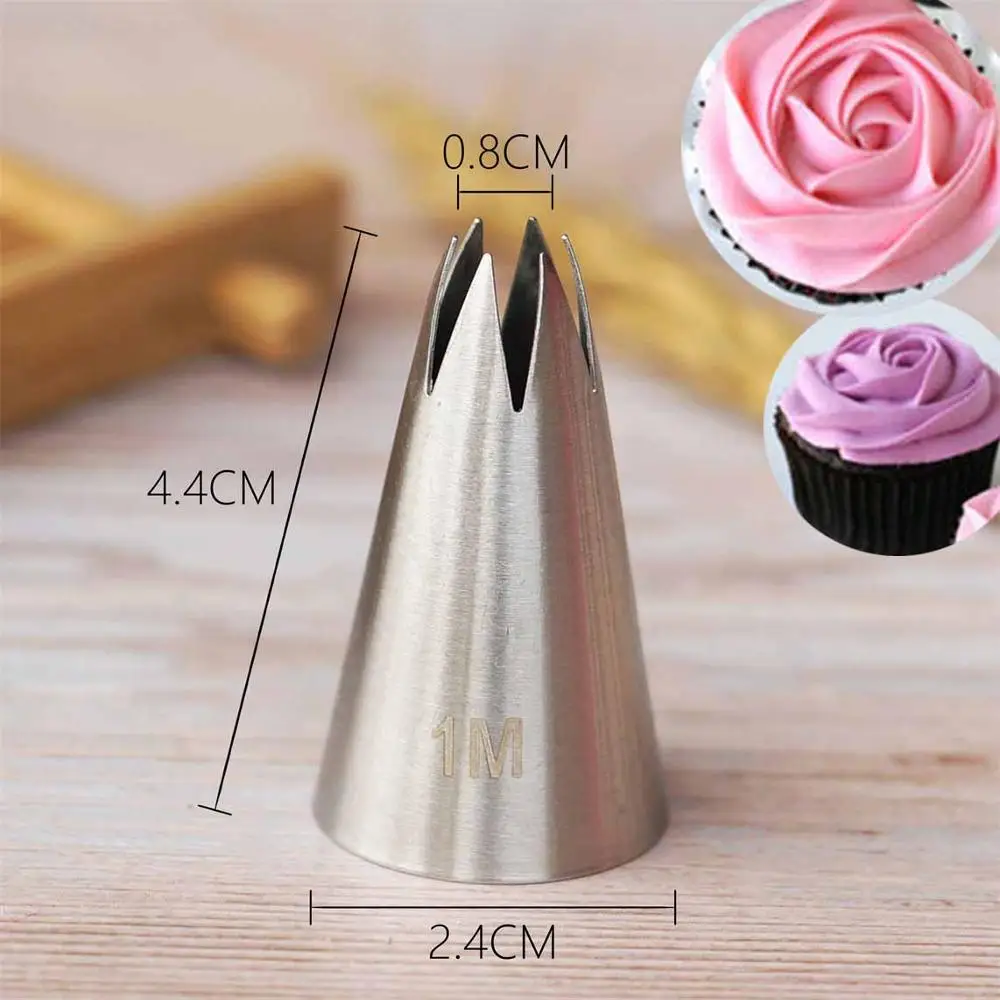 Кондитерские насадки для украшения торта розы 1 м + 2D 2F|tips cupcakes|baking nozzlesbaking decoration |