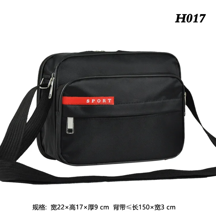 

[Factory Price] New Style Trend Casual Fashion Shoulder Bag Shoulder Bag Backpack Men's Bag H017