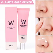 Base para rostro Base crema maquillaje cara iluminar la piel Invisible corrector de poros Primer crema cosmética TSLM1