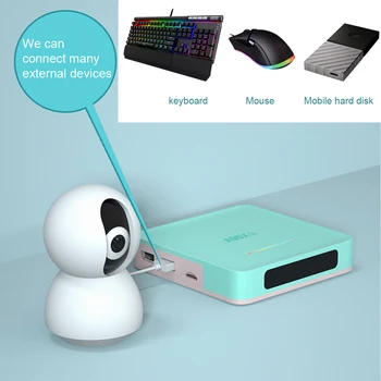 

A95X R5 RK3318 DDR3 HD 4K Ethernet H.265 Video Decoder Bluetooth 4.0 Media Player HDMI USB TV Box Quad Core For Android 10.0