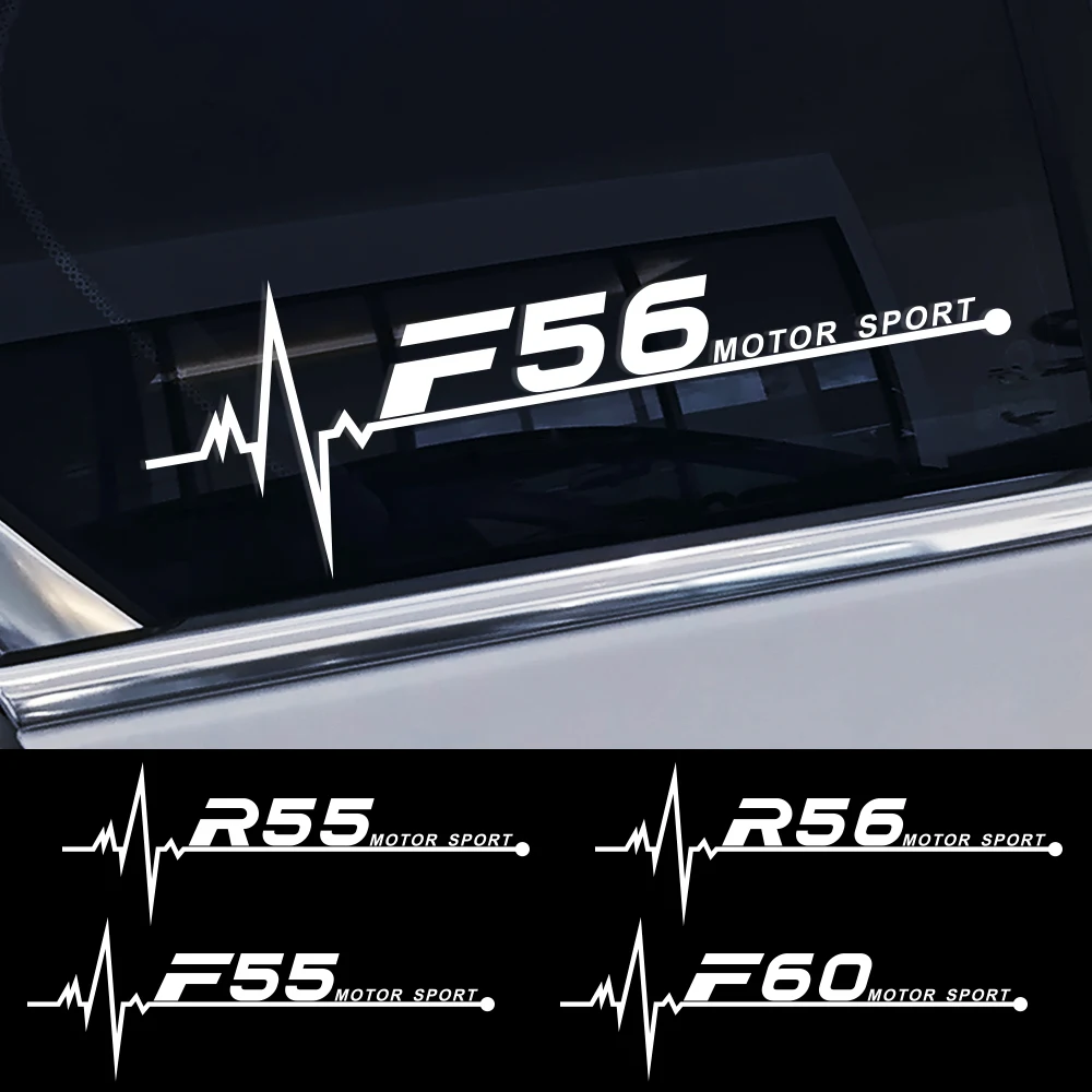 Стикер для бокового окна автомобиля наклейка Mini Cooper F56 F54 F57 F55 F60 R50 R52 R53 R55 R56 R57 R58 R59