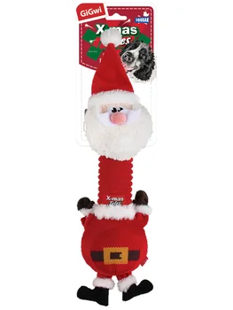

GIGWI toy for dogs GiGwi X-mas Tales Santa with squeaker 45 cm