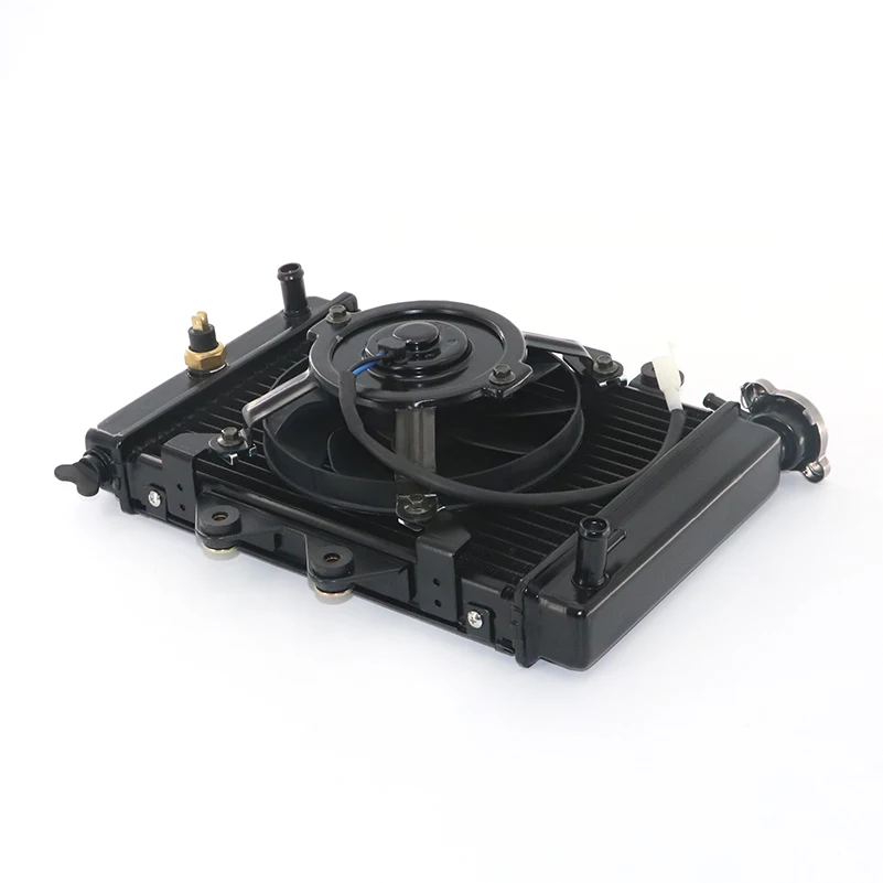 200cc-250CC-Water-cooling-engine-cooler-Radiator-cooling-12v-fan-for ...