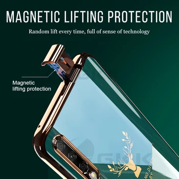 Перейти на Алиэкспресс и купить Чехол GKK для Huawei Honor 9X V30 Pro с узором из ТПУ противоударный защитный чехол для Huawei Nova 5 Pro 5i P20 lite 2019 Y9s
