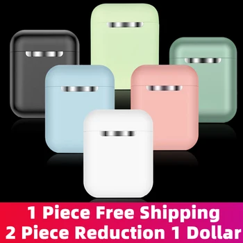 

I12 TWS inpods 12 i9s bluetooth earphones Wireless Earbuds Touc Bass Stereo Sports Earbuds for iPhone Xiaomi Huawei Sa