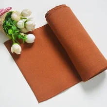  15CM wide knit fine ribbed neckline hem cuffs trouser opening to long fabric threaded autumn sweater elastic edge accessories 