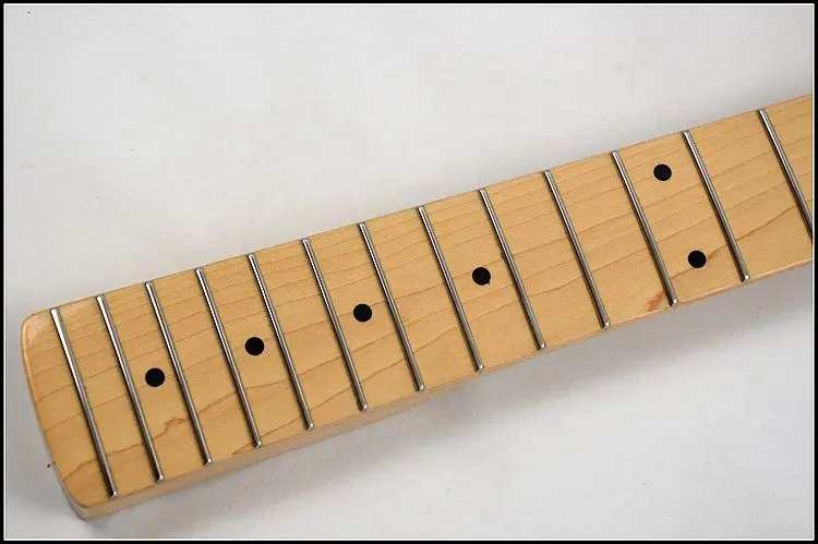 Высококачественный JAZZ bass neck JB electric (матовый) maple fingerboard|Детали и аксессуары для