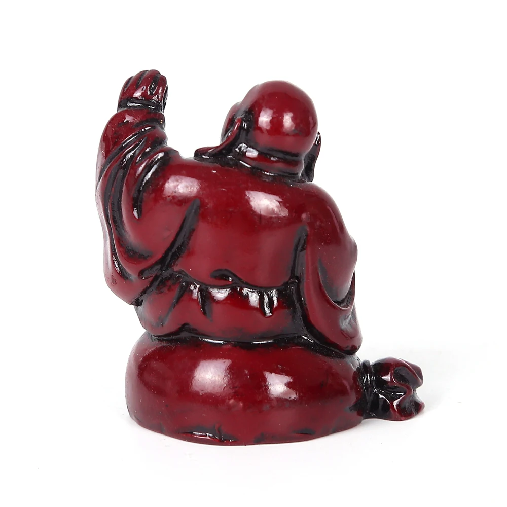 Смола Maitreya home Feng Shui украшения Смеющийся Будда большой живот Будда Ремесла украшения набор шесть Будда группа
