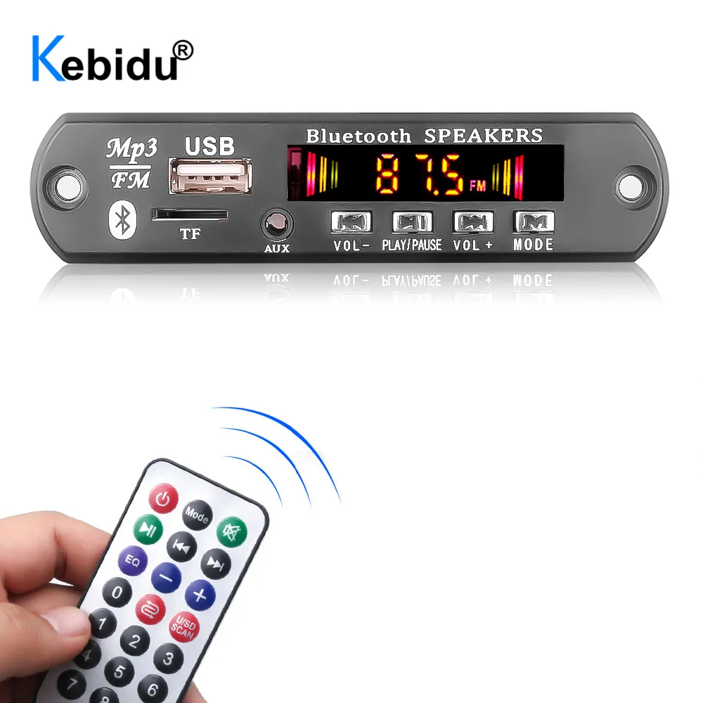 Wireless Bluetooth Mp3 Decoder Board 