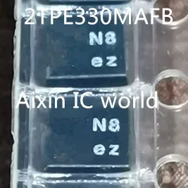 Новинка Конденсатор тантала SMD N8 2TPE330MAFB NB 3528 Тип B 330 мкФ 2 в высокомолекулярный