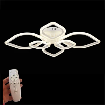 

Modern Chandelier For Living Room Bedroom Home Led Lighting Ceiling Lamp dinner room Indoor Acrylic remote control chandelier