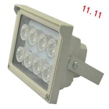 Светильник ночного видения с подсветкой в темной области, светильник, производимый при тангаже черного цвета, дополнительный светильник для камер