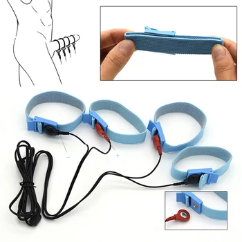 Electric Shock SM Toys Electro Urethral Catheter Stimulate Nipple Clip Pulse Kit Anal Vibrator Adult Sex Toys For Women Men 3