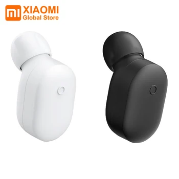 

Original Xiaomi Mi Bluetooth Headset Mini IPX4 Waterproof Wireless Earphone 4.5G Light for Handsfree Earbuds