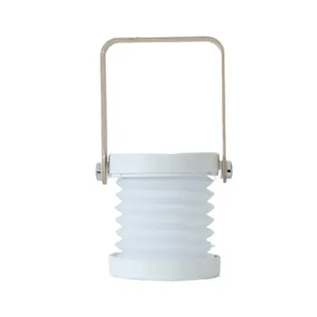 

Creative Wood Handle Foldable Night Lights Reading Lamp Portable Lantern Lamp Telescopic Folding Led Table Lamp USB Charging