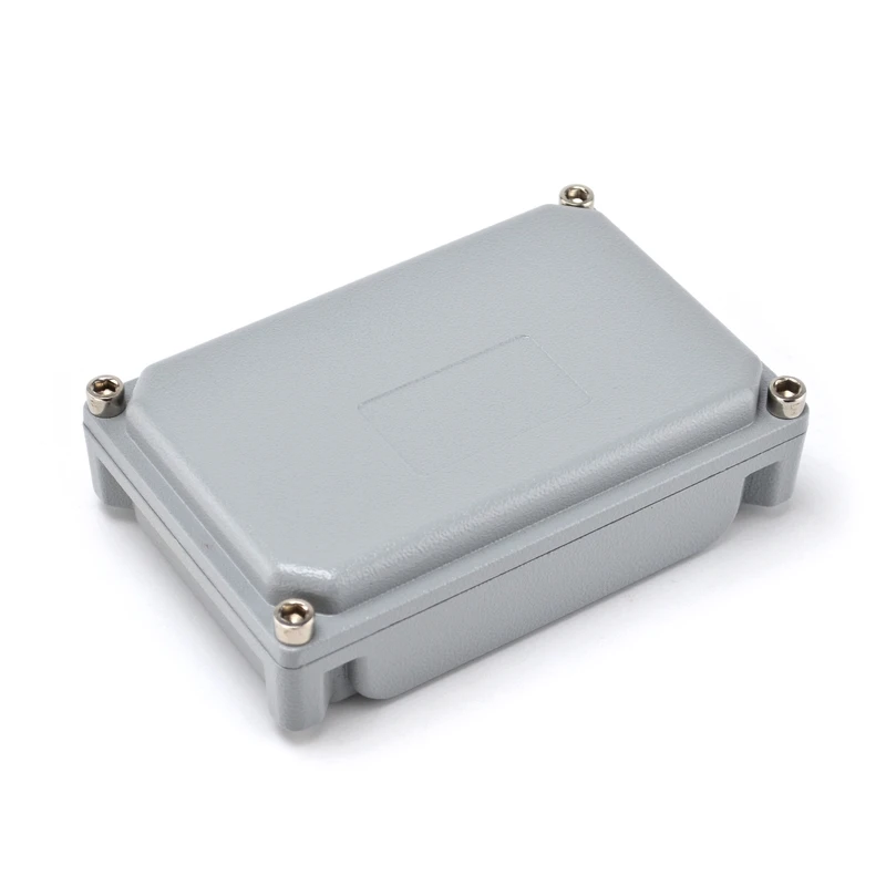 FA58 148x100x45 мм IP65 водонепроницаемая алюминиевая распределительная коробка Электронный Терминал герметичный литой металлический корпус Чехол-коннектор