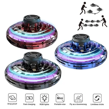 

Rotating Flywheel Competitive Game Toy Rotating Gyroscope Gyroscope Drone With LED Light Built-In Sensor Toy