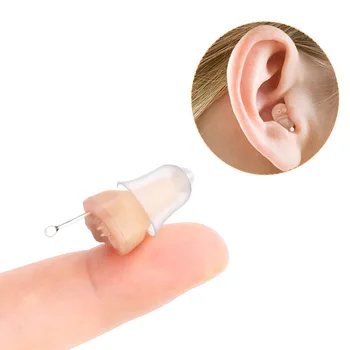 

Cross Border Elderly Hearing Aid with Numbers 2 Channel Wireless & Stealth Sound Amplifier Deaf Deaf Young People