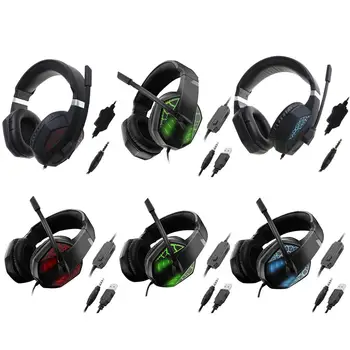 

7100 Professional Gaming Headphones 3.5mm Wired Jack Stereo Headset For PUBG PS4