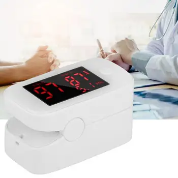

Portable Pulse Oximeter OLED Pulsioximetro Spo2 blood oxygen Heart Rate Monitor Oximetro De Dedo Household Health