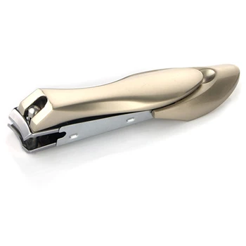 

2019 Waterproof Anti-splash Nail Clippers Professional Toe Nail Polisher Professional Nail Trimmer Nail Clippers Nail Tools