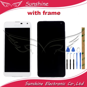 

LCD For Microsoft Nokia Lumia 650 LCD Display With Touch Screen Sensor Complete Assembly With Frame