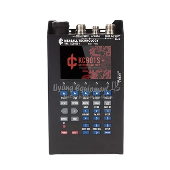 

KC901s+ vector network analyzer tester updated from KC901s RF spectrum field multimeter SWR standing wave testing 4G