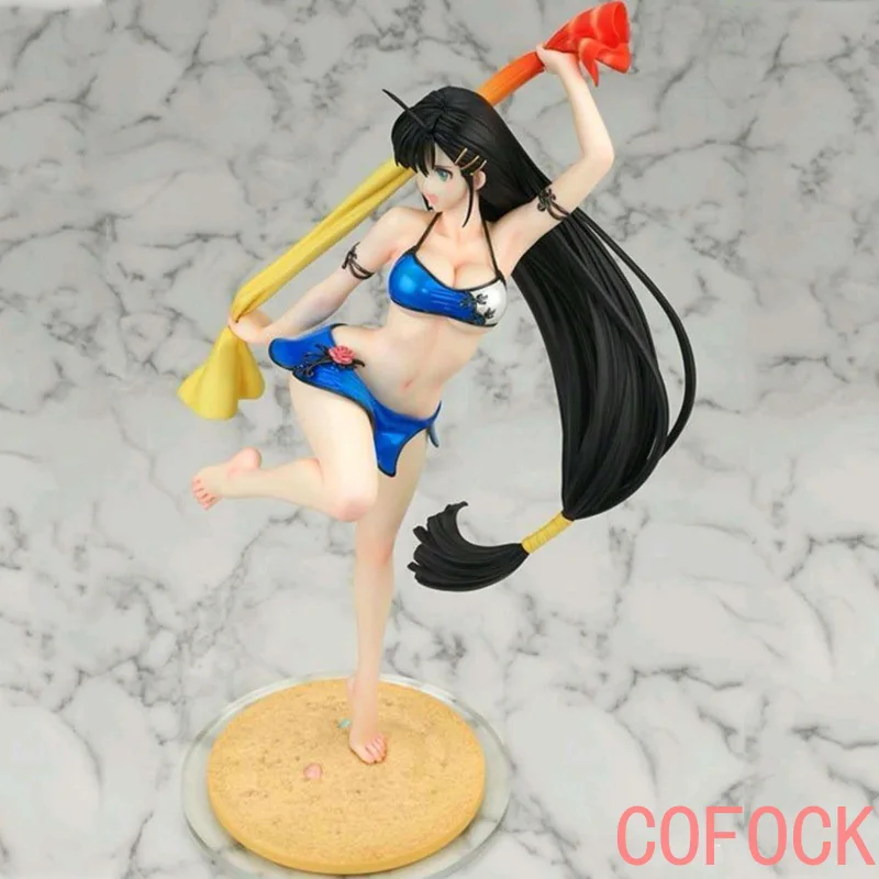 Секси аниме фигурки BLADE ARCUS из Shining пляжные героинь ПВХ фигурка Коллекционная