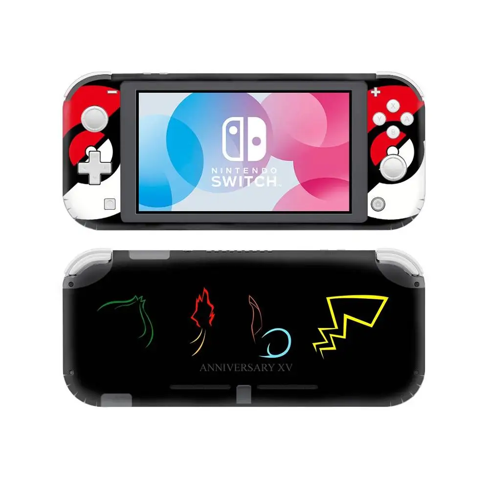YSNSL0377 Покемон го nintendo переключатель кожи стикеры Наклейка чехол для nintendo Switch Lite консоли протектор nigd переключатель Lite стикер кожи - Цвет: YSNSL0377