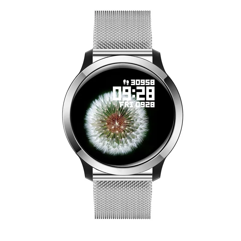 Bluetooth Smartwatch E70 ЭКГ PPG пульсометр кровяное давление SPO2 Монитор спортивный фитнес трекер Водонепроницаемый ip68 Смарт часы для мужчин - Цвет: steel silver