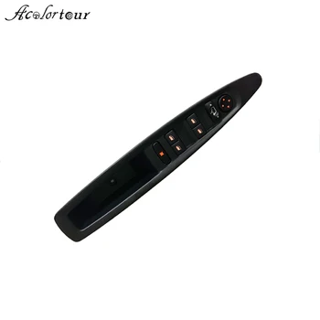 

For Citroen C4 mk1 picasso window switch power window button master control rearview mirror led light black panel 6654.HA